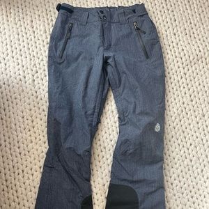 Stio women's ski pants, worn once (matching jacket also for sale)